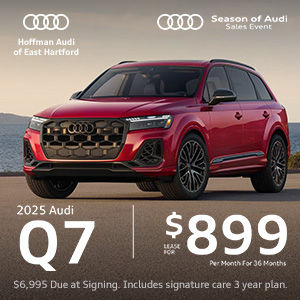 Q7 Driving On Highway